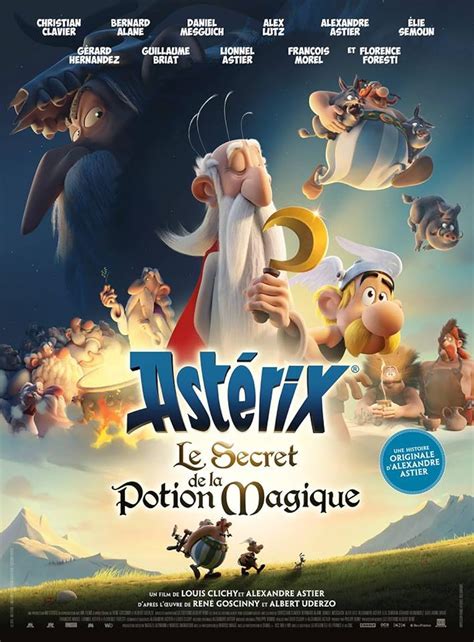 Asterix and the clandestine elixir of magic